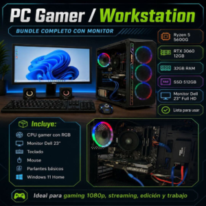 computadora de escritorio