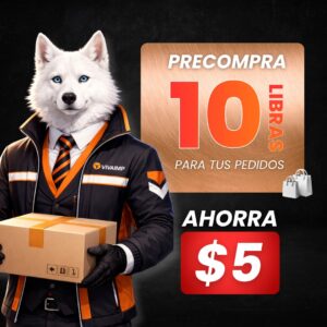 servicio de courier miami ecuador precompra 10 libras
