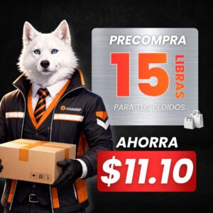 servicio de courier miami ecuador precompra 15 libras